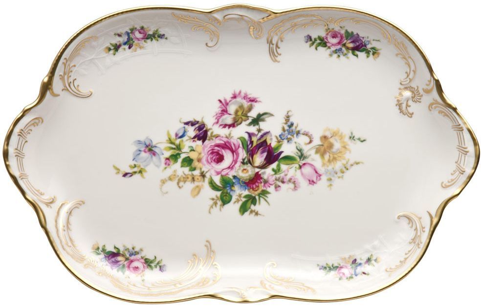 Блюдо 33  см Rosenthal  Sanssouci Elfenbein арт.20480-308550-12733