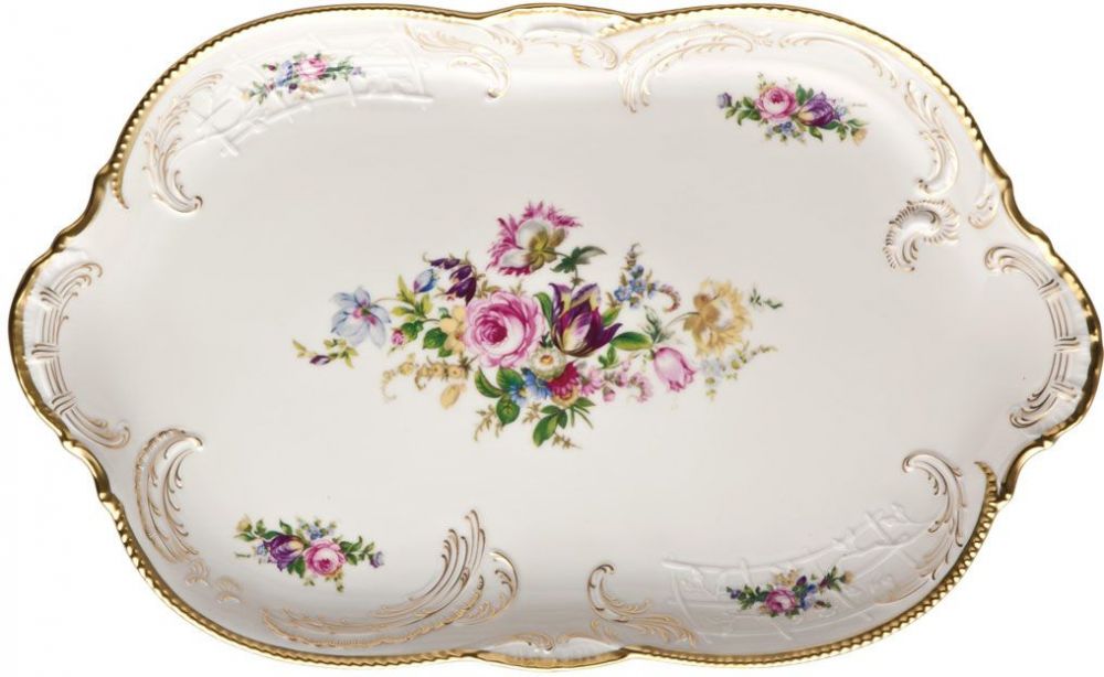 Блюдо 38  см Rosenthal  Sanssouci Elfenbein арт.20480-308550-12738