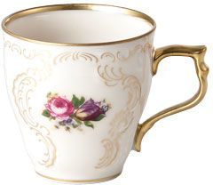 Чашка 2 tall Rosenthal  Sanssouci Elfenbein арт.20480-308550-14722