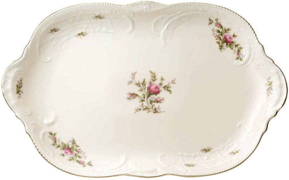 Блюдо 38  см Rosenthal  Sanssouci Elfenbein арт.20480-508563-12738