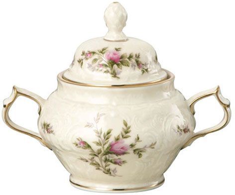 Сахарница с крышкой  3 Rosenthal  Sanssouci Elfenbein арт.20480-508563-14330