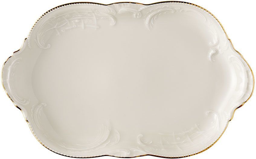 Блюдо 28  см Rosenthal  Sanssouci Elfenbein арт.20480-608648-12728