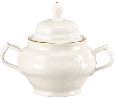 Сахарница с крышкой  3 Rosenthal  Sanssouci Elfenbein арт.20480-608648-14330 Сахарница с крышкой  3 Rosenthal  Sanssouci Elfenbein арт.20480-608648-14330
