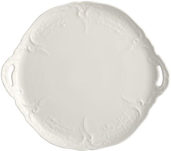 Блюдо для торта Rosenthal  Sanssouci Elfenbein арт.20480-800002-12843 Блюдо для торта Rosenthal  Sanssouci Elfenbein арт.20480-800002-12843