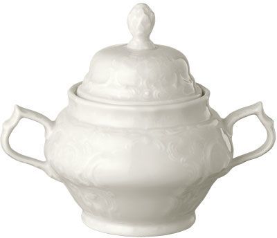 Сахарница с крышкой  3 Rosenthal  Sanssouci Elfenbein арт.20480-800002-14330