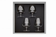 Бокал для коньяка набор 4 шт., 610 мл., ANYTIME, DEGRENNE, арт.206400