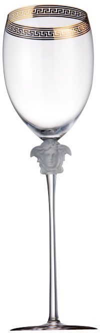 Бокал для воды 474 мл.,  Versace CRYSTAL MEDUSA D'OR арт. 20665-110300-40100 Бокал для воды 474 мл.,  Versace CRYSTAL MEDUSA D'OR арт. 20665-110300-40100
