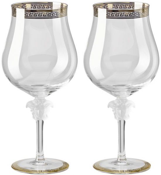 Бокал для бренди Versace CRYSTAL MEDUSA D'OR арт. 20665-110300-41300 Бокал для бренди Versace CRYSTAL MEDUSA D'OR арт. 20665-110300-41300