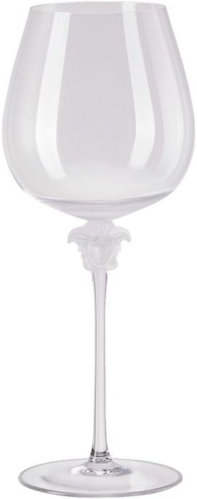 Бокал для красного вина 870 мл., Бургундского Versace CRYSTAL MED. LUMIERE арт. 20665-110835-40218 Бокал для красного вина 870 мл., Бургундского Versace CRYSTAL MED. LUMIERE арт. 20665-110835-40218