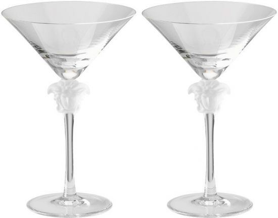 Бокал для коктеля Versace CRYSTAL MED. LUMIERE арт. 20665-110835-40703 Бокал для коктеля Versace CRYSTAL MED. LUMIERE арт. 20665-110835-40703