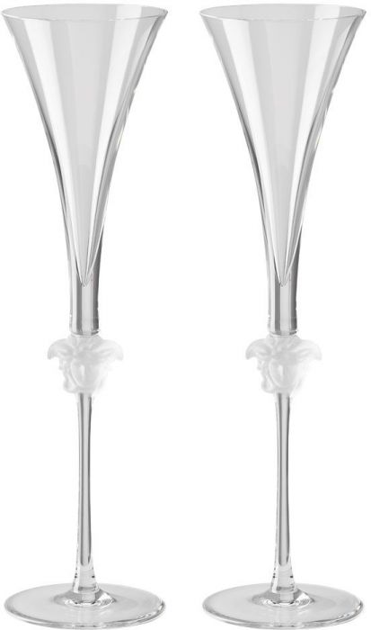 Бокал под шампанское Флюте Versace CRYSTAL MED. LUMIERE арт. 20665-110835-40800 Бокал под шампанское Флюте Versace CRYSTAL MED. LUMIERE арт. 20665-110835-40800