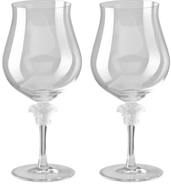 Бокал для бренди Versace CRYSTAL MED. LUMIERE арт. 20665-110835-41300 Бокал для бренди Versace CRYSTAL MED. LUMIERE арт. 20665-110835-41300