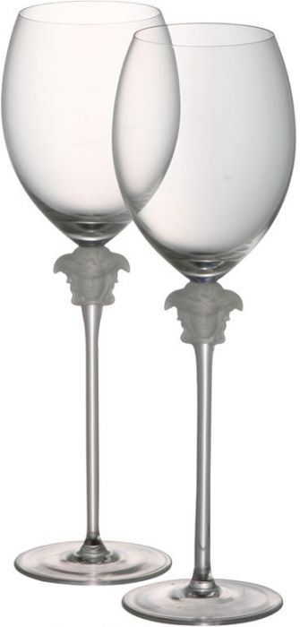 Бокал для красного вина 480 мл., набор 2 шт., Versace CRYSTAL MED. LUMIERE арт. 20665-110835-48802 Бокал для красного вина 480 мл., набор 2 шт., Versace CRYSTAL MED. LUMIERE арт. 20665-110835-48802