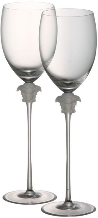 Бокал для воды 474 мл., набор 2 шт., Versace CRYSTAL MED. LUMIERE арт. 20665-110835-48814 Бокал для воды 474 мл., набор 2 шт., Versace CRYSTAL MED. LUMIERE арт. 20665-110835-48814