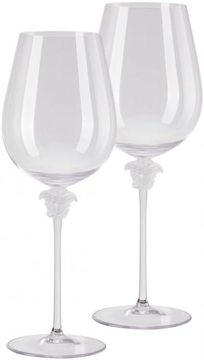 Набор бокалов под Бордо 2 шт., Versace CRYSTAL MED. LUMIERE арт. 20665-110835-48927 Набор бокалов под Бордо 2 шт., Versace CRYSTAL MED. LUMIERE арт. 20665-110835-48927