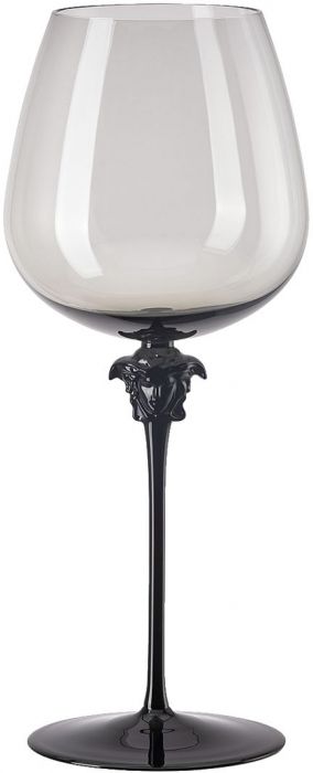 Бокал для красного вина 476 мл., Burgundy Versace CRYSTAL MEDUSA HAZE арт. 20665-321392-40218 Бокал для красного вина 476 мл., Burgundy Versace CRYSTAL MEDUSA HAZE арт. 20665-321392-40218