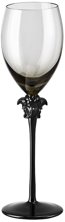 Бокал для белого вина 333 мл., Versace CRYSTAL MEDUSA HAZE арт. 20665-321392-40300