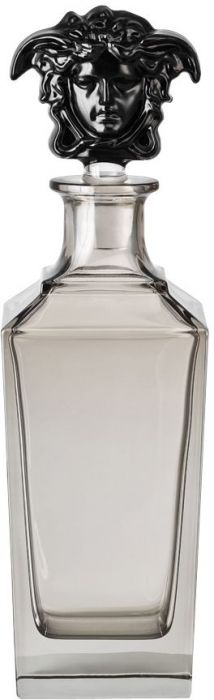 Декантер с крышкой  Versace CRYSTAL MEDUSA HAZE арт. 20665-321392-46796 Декантер с крышкой  Versace CRYSTAL MEDUSA HAZE арт. 20665-321392-46796