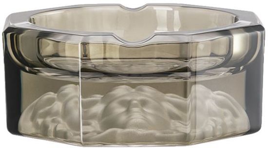 Пепельница 16 см., Versace CRYSTAL MEDUSA HAZE арт. 20665-321392-47516 Пепельница 16 см., Versace CRYSTAL MEDUSA HAZE арт. 20665-321392-47516