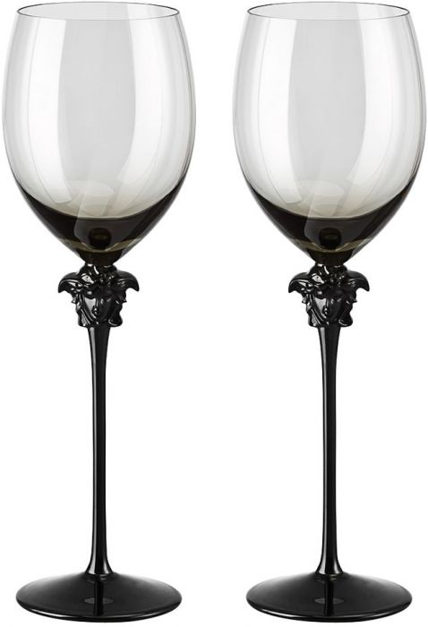 Бокал для воды 474 мл., набор 2 шт., Versace CRYSTAL MEDUSA HAZE арт. 20665-321392-48814 Бокал для воды 474 мл., набор 2 шт., Versace CRYSTAL MEDUSA HAZE арт. 20665-321392-48814