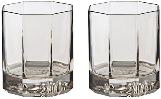 Бокал для виски набор 2 шт., Versace CRYSTAL MEDUSA HAZE арт. 20665-321392-48870 Бокал для виски набор 2 шт., Versace CRYSTAL MEDUSA HAZE арт. 20665-321392-48870