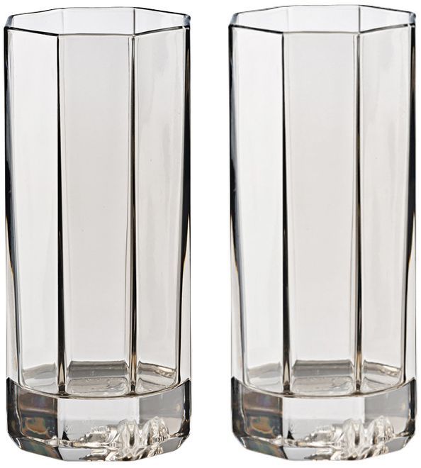 Набор стаканов 2 шт., Versace CRYSTAL MEDUSA HAZE арт. 20665-321392-48874