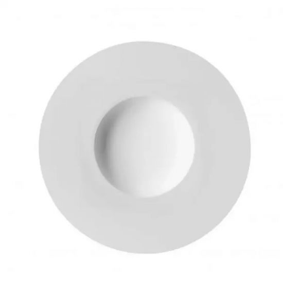 Тарелка для гурманов 28 см., COLLECTION L WHITE, DEGRENNE, арт.227827