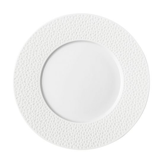 Тарелка обеденная 28 см., COLLECTION L PERLES DE ROSEE, DEGRENNE, арт.233923 Тарелка обеденная 28 см., COLLECTION L PERLES DE ROSEE, DEGRENNE, арт.233923