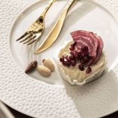 Тарелка подстановочная 32 см., COLLECTION L PERLES DE ROSEE, DEGRENNE, арт.233922 Тарелка подстановочная 32 см., COLLECTION L PERLES DE ROSEE, DEGRENNE, арт.233922