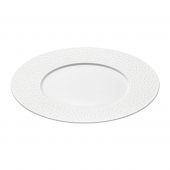 Тарелка обеденная 28 см., COLLECTION L PERLES DE ROSEE, DEGRENNE, арт.233923 Тарелка обеденная 28 см., COLLECTION L PERLES DE ROSEE, DEGRENNE, арт.233923