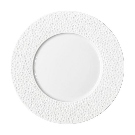 Тарелка десертная 24 см., COLLECTION L PERLES DE ROSEE, DEGRENNE, арт.233924 Тарелка десертная 24 см., COLLECTION L PERLES DE ROSEE, DEGRENNE, арт.233924