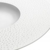 Тарелка для гурманов 30 см., COLLECTION L PERLES DE ROSEE, DEGRENNE, арт.233926 Тарелка для гурманов 30 см., COLLECTION L PERLES DE ROSEE, DEGRENNE, арт.233926