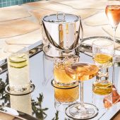 Поднос прямоуголный  60x40 см., с ручками, NEWPORT , DEGRENNE, арт.185022