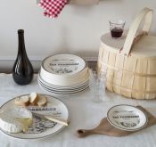 Набор из 4 десертных тарелок Д22 см., GASTRONOMY, GIEN