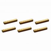 Подставки под ножи Порткуто, набор подарочный 6 ножей, FUSE HAMMERED gold pvd, DEGRENNE, арт.237217