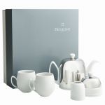 Набор Чайник SALAM на 6 чашек, 2 чашки 380 мл., молочник, сахарница , SALAM WHITE , DEGRENNE, арт.238925 Набор Чайник SALAM на 6 чашек, 2 чашки 380 мл., молочник, сахарница , SALAM WHITE , DEGRENNE, арт.238925