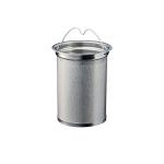 stainless steel filter tea pot 6/8 tasses, SALAM, DEGRENNE, арт.240331