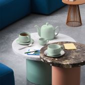 Чайник на 6 чашек 1000 мл, SALAM MONOCHROME мятный, DEGRENNE