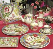 Ваза MILLEFLEURS, В14,5 см, Д10,5 см GIEN Ваза MILLEFLEURS, В14,5 см, Д10,5 см GIEN