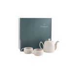 Набор Чайник на 4 чашки 700 мл., SALAM MONOCHROME ROSE NUDE и 2 кружки 250 мл., empileo розовый , DEGRENNE. 244006