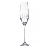 Бокал флейта для шампанского набор 6 шт., 210 мл., NEWPORT TWIST, 244052 DEGRENNE