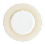 Тарелка обеденная Д 26,5 см.,Graphique classique, золотая, DEGRENNE, арт. 246110 Тарелка обеденная Д 26,5 см.,Graphique classique, золотая, DEGRENNE, арт. 246110