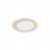 Тарелка хлеб / канапе Д 15 см., Graphique classique, золотая, DEGRENNE, арт. 246112