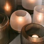 NAMSAM ПОДСВЕЧНИК GUAXS  XL, ЦВЕТ: ПЛАТАН/ПРОЗРАЧНЫЙ 5117CL NAMSAM ПОДСВЕЧНИК GUAXS  XL, ЦВЕТ: ПЛАТАН/ПРОЗРАЧНЫЙ 5117CL