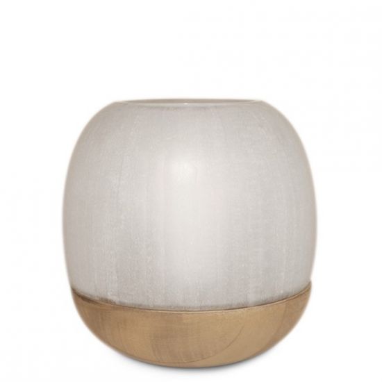 NAMSAM ПОДСВЕЧНИК GUAXS  XL, ЦВЕТ: ПЛАТАН/ПРОЗРАЧНЫЙ 5117CL NAMSAM ПОДСВЕЧНИК GUAXS  XL, ЦВЕТ: ПЛАТАН/ПРОЗРАЧНЫЙ 5117CL