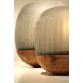 NAMSAM ПОДСВЕЧНИК GUAXS  XL, ЦВЕТ: ПЛАТАН/ДЫМЧАТОСЕРЫЙ 5117GY NAMSAM ПОДСВЕЧНИК GUAXS  XL, ЦВЕТ: ПЛАТАН/ДЫМЧАТОСЕРЫЙ 5117GY