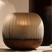 NAMSAM ПОДСВЕЧНИК GUAXS  XL, ЦВЕТ: ПЛАТАН/ДЫМЧАТОСЕРЫЙ 5117GY NAMSAM ПОДСВЕЧНИК GUAXS  XL, ЦВЕТ: ПЛАТАН/ДЫМЧАТОСЕРЫЙ 5117GY