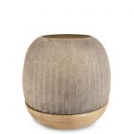 NAMSAM ПОДСВЕЧНИК GUAXS  XL, ЦВЕТ: ПЛАТАН/ДЫМЧАТОСЕРЫЙ 5117GY