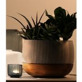 NAMSAM PПОДСВЕЧНИК GUAXS  L, ЦВЕТ: ПЛАТАН/ПРОЗРАЧНЫЙ 5119CL NAMSAM PПОДСВЕЧНИК GUAXS  L, ЦВЕТ: ПЛАТАН/ПРОЗРАЧНЫЙ 5119CL