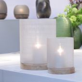 ARAN ПОДСВЕЧНИК GUAXS  L, ЦВЕТ: ПЛАТАН/ПРОЗРАЧНЫЙ 5124CL ARAN ПОДСВЕЧНИК GUAXS  L, ЦВЕТ: ПЛАТАН/ПРОЗРАЧНЫЙ 5124CL